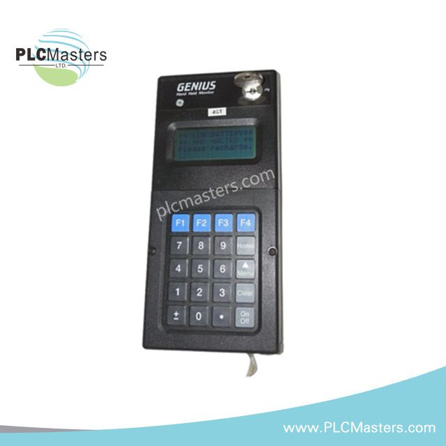 GE IC660HHM501 Hand-Held Monitor