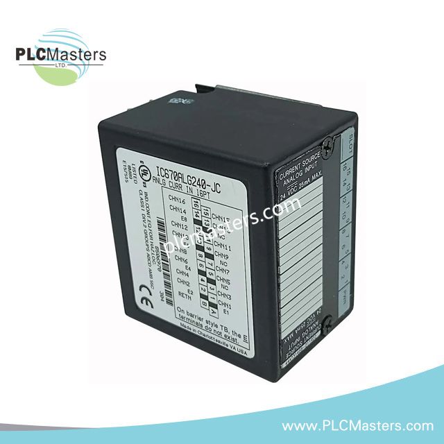 GE IC670ALG240 Modul Input Analog