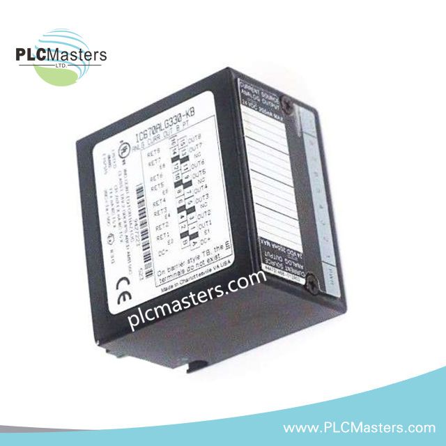 GE IC670ALG330 8-Point Analog Current Output Module