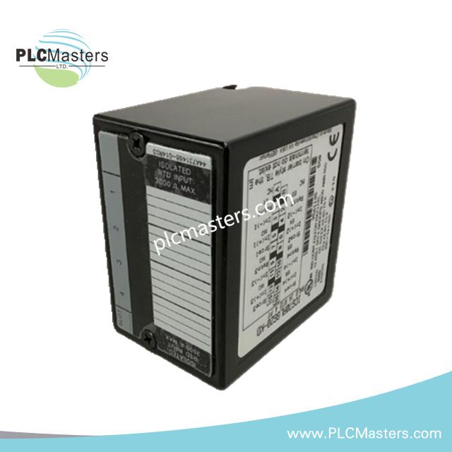 GE Fanuc IC670ALG620 4-Channel RTD Input Module Field Control