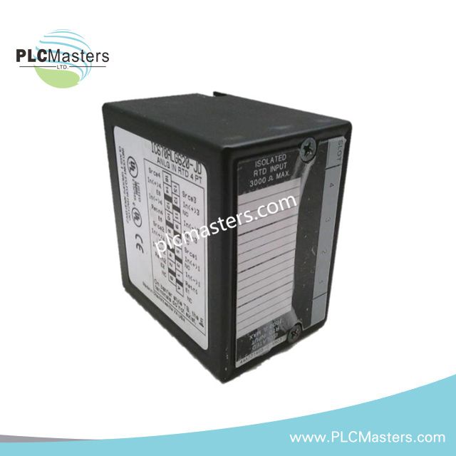 GE Fanuc IC670ALG620 4-Channel RTD Input Module Field Control