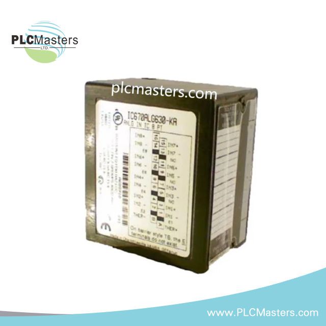 Модуль входа термопары GE IC670ALG630