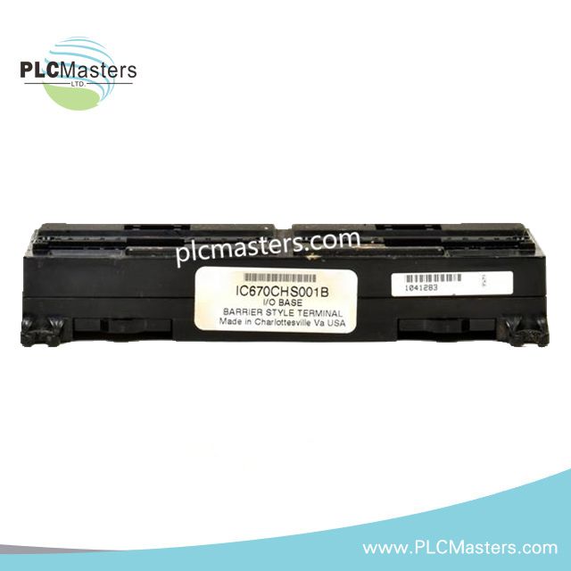 GE IC670CHS001E هيكل الإدخال/الإخراج VersaMax