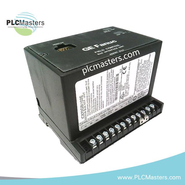 GE IC670GBI102 Modul Antarmuka Bus Genius
