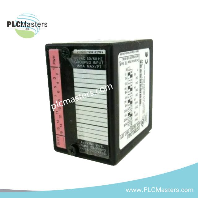 Modul Input Diskrit GE IC670MDL240 IC670MDL240J