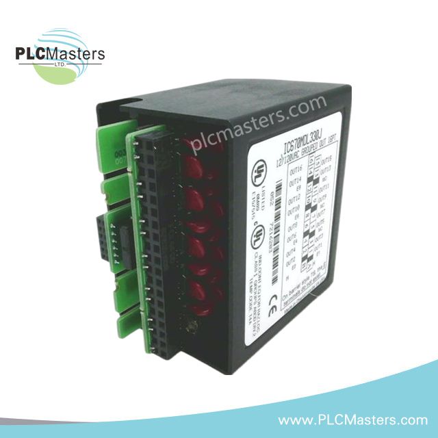 GE IC670MDL330 Discrete Output Module