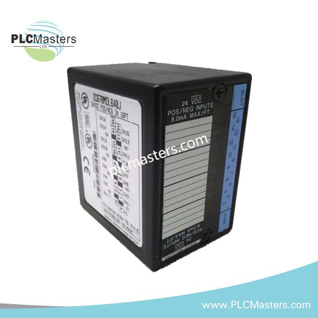 وحدة إدخال منفصلة GE IC670MDL640