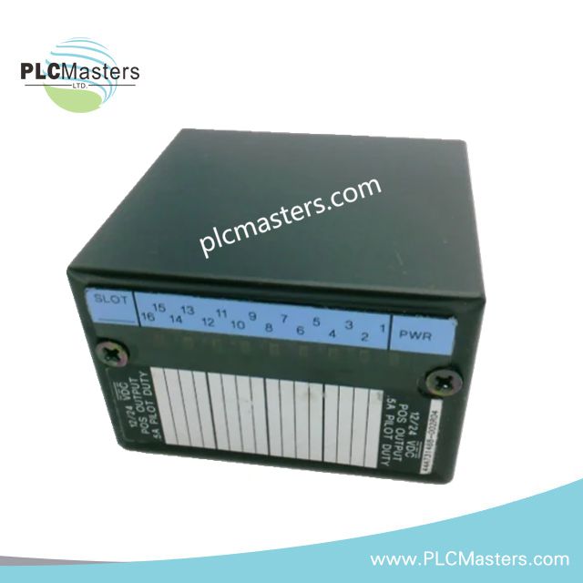 وحدة إخراج منفصلة GE IC670MDL740 IC670MDL740J IC670MDL740K