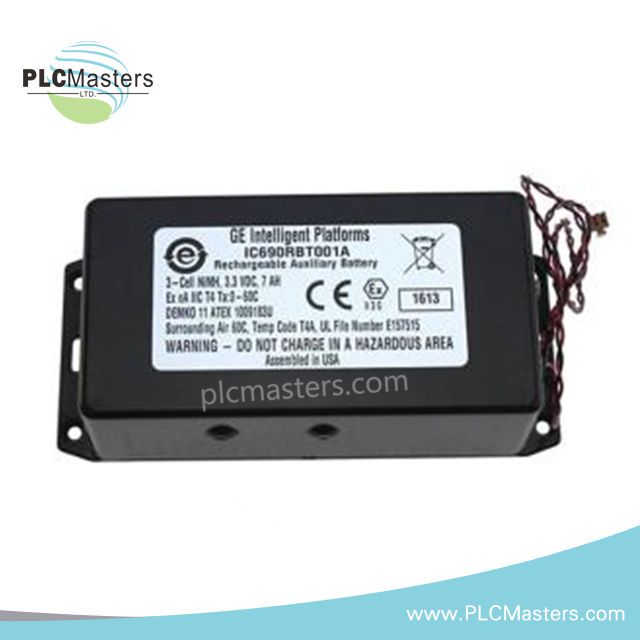 Modul Bateri Boleh Cas Semula GE IC690RBT001A