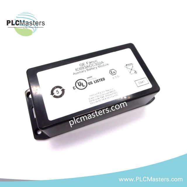 وحدة البطارية المساعدة GE IC693ACC302 IC693ACC302A IC693ACC302B