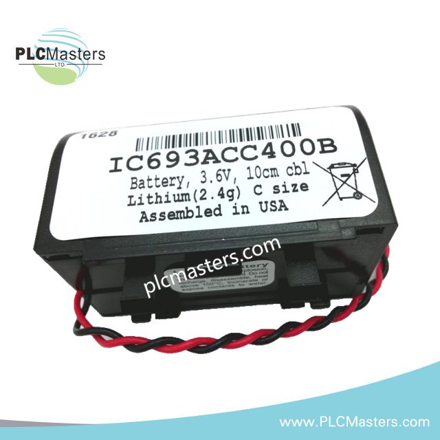 وحدة النسخ الاحتياطي الموسعة للبطارية GE IC693ACC400 IC693ACC400B