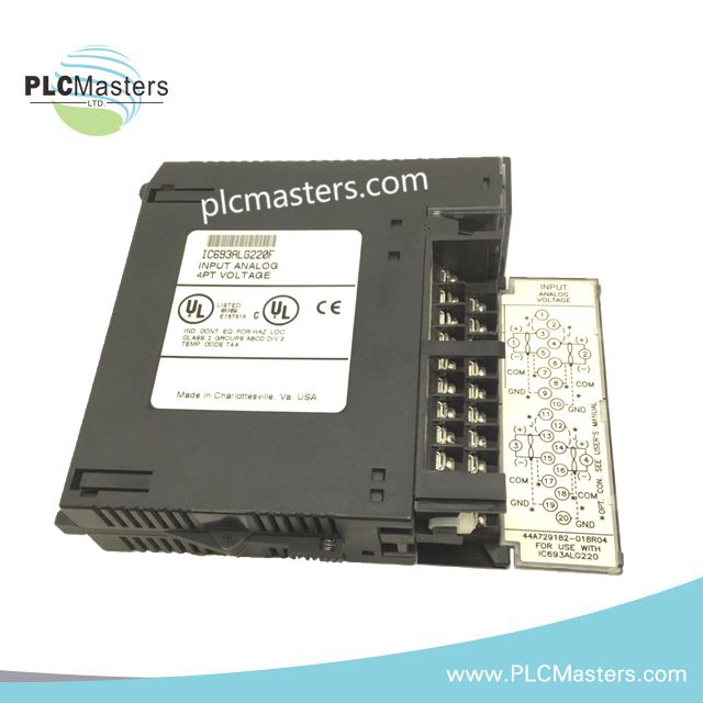 Modul Input Tegangan Analog GE IC693ALG220F IC693ALG220G