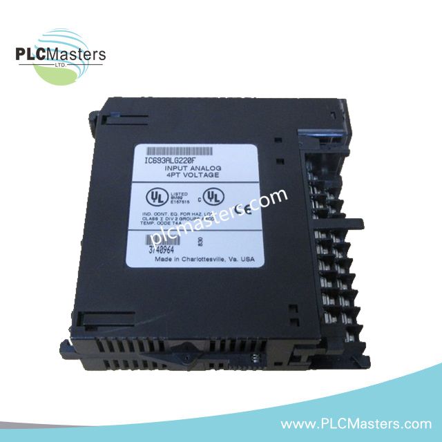 Modul Input Tegangan Analog GE IC693ALG220F IC693ALG220G