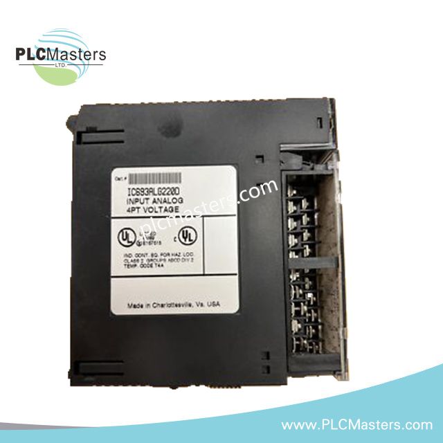 Modul Input Analog GE IC693ALG220