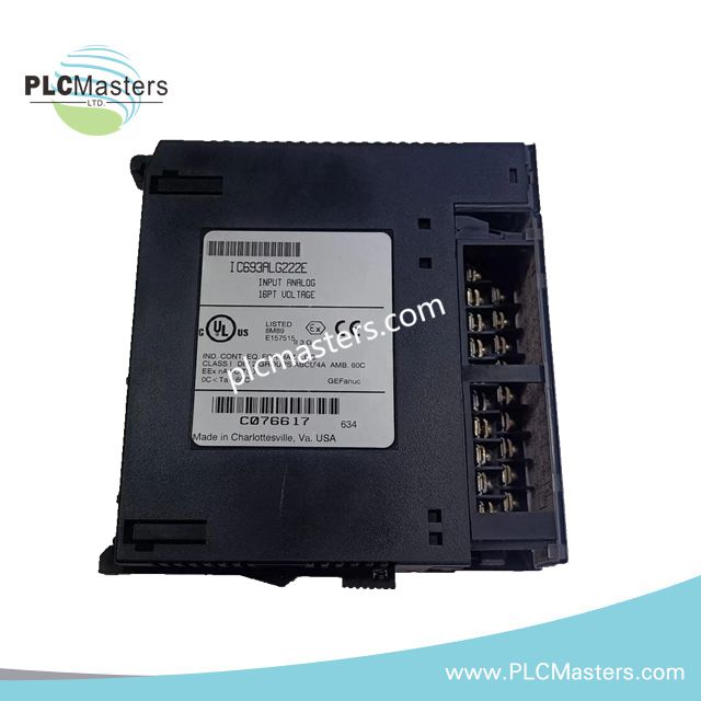 Modulo di ingresso tensione analogica GE IC693ALG222E
