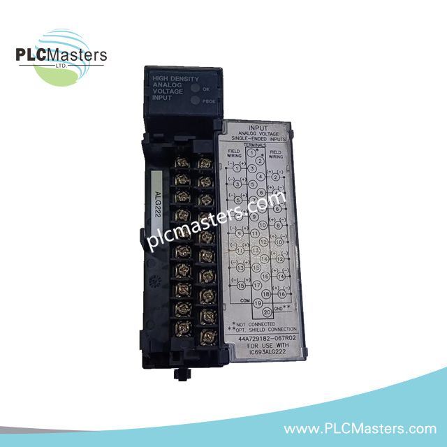 Modulo di ingresso tensione analogica GE IC693ALG222E
