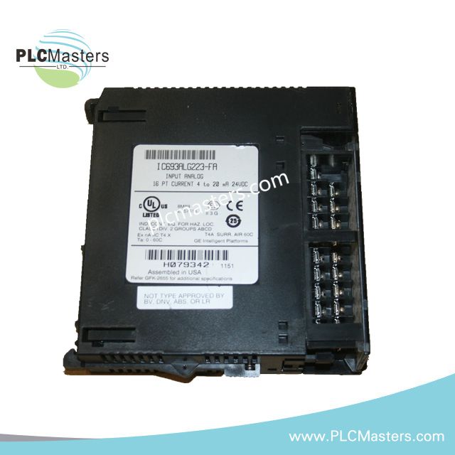 GE IC693ALG223-FA Modul Input Arus Analog