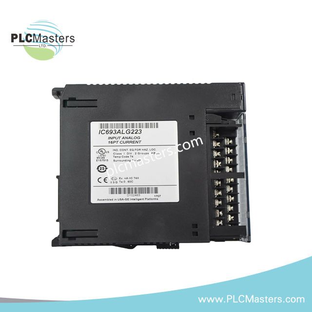 Modul Input Arus Analog GE IC693ALG223