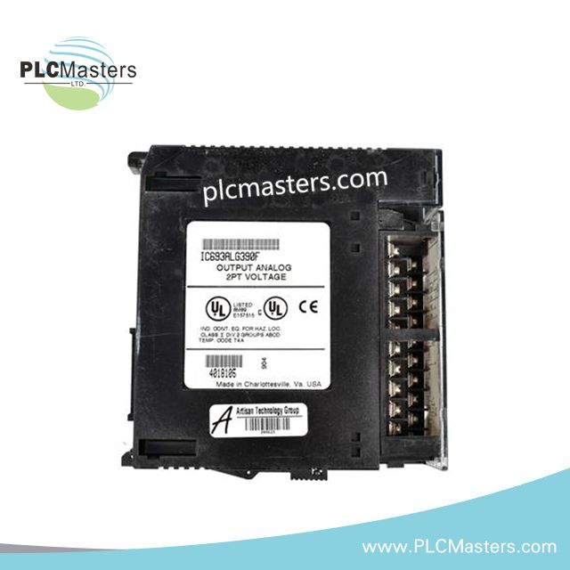 Modul Output Tegangan Analog GE IC693ALG390F