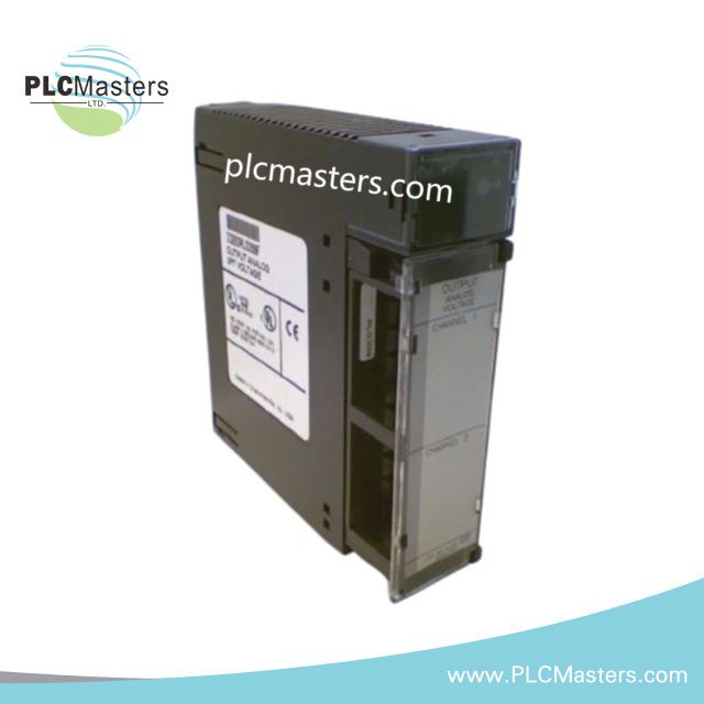 Modul Output Tegangan Analog GE IC693ALG390