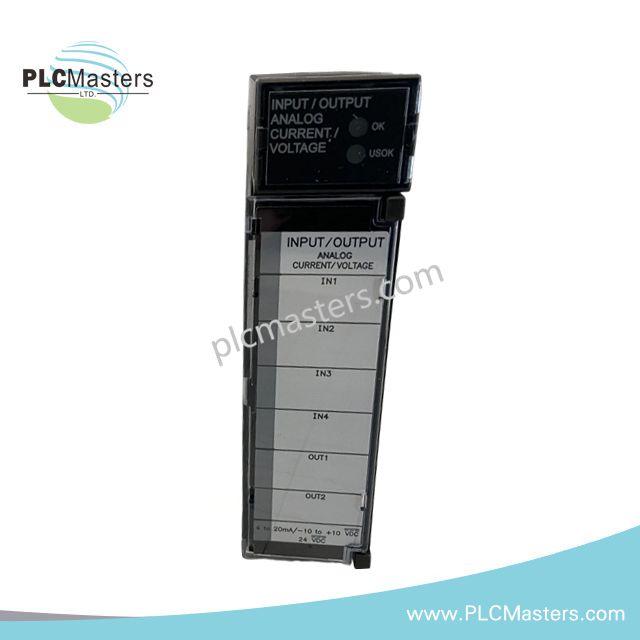 GE IC693ALG442C Аналоговый модуль ввода/вывода