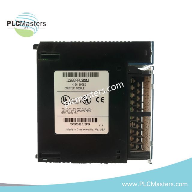 Modul Penghitung Kecepatan Tinggi GE IC693APU300J