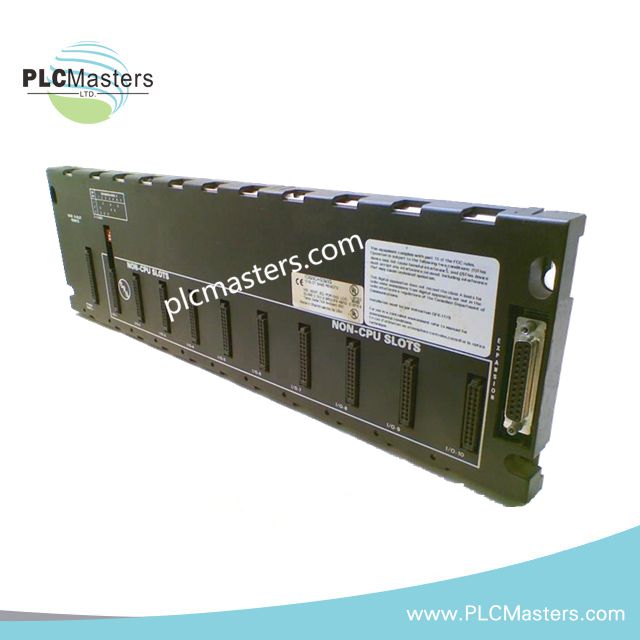 GE IC693CHS393 Base per I/O a 10 slot
