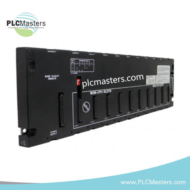 GE IC693CHS393 Base per I/O a 10 slot