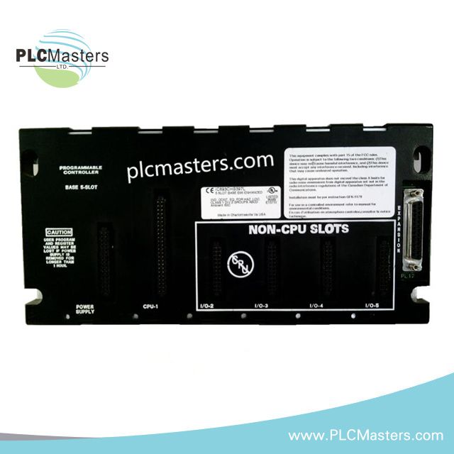 GE IC693CHS397 IC693CHS397C IC693CHS397L Piastra base CPU