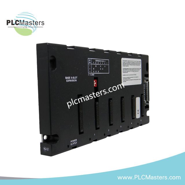 GE IC693CHS398 IC693CHS398H Bảng mở rộng 5 khe cắm