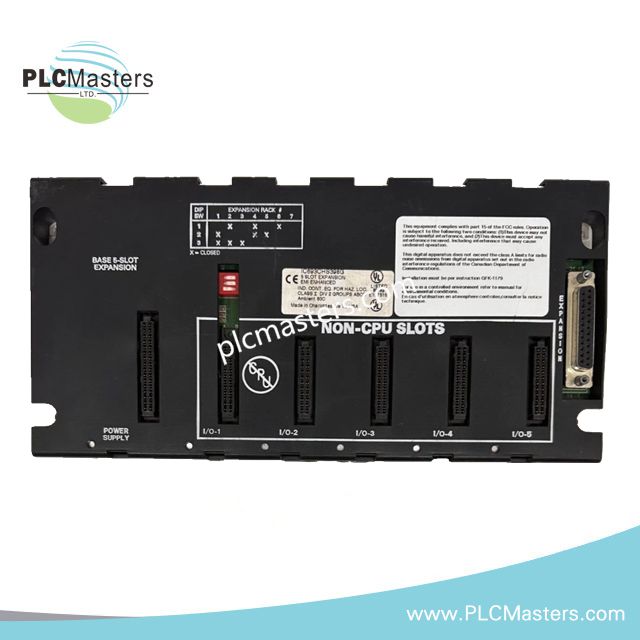 GE IC693CHS398 IC693CHS398H Baseplate Ekspansi 5-slot
