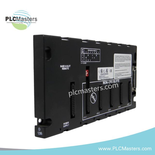 GE IC693CHS399 Базовая плата расширения ввода/вывода