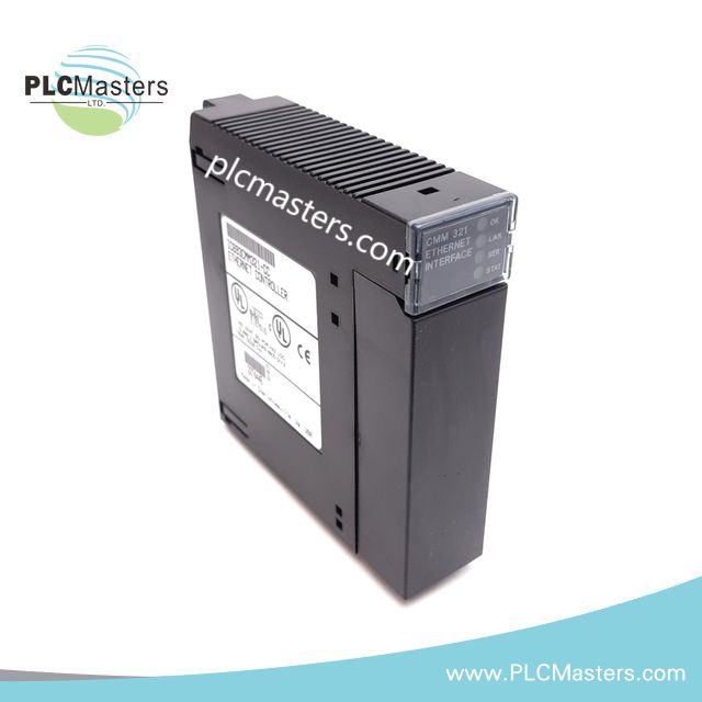GE IC693CMM321 Ethernet Interface Module