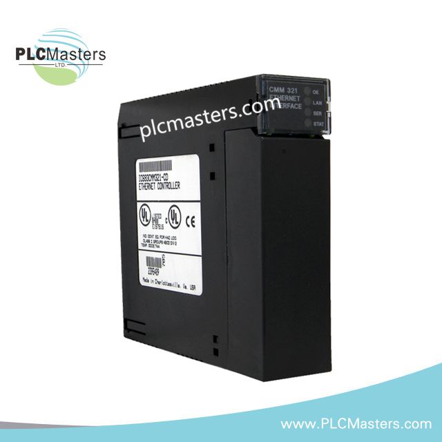 GE IC693CMM321 Ethernet Interface Module
