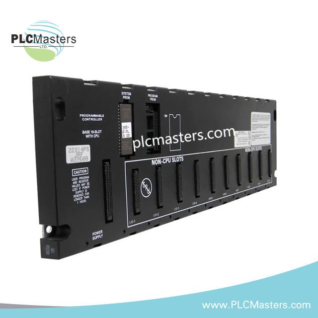 GE IC693CPU323 Piastra base CPU incorporata