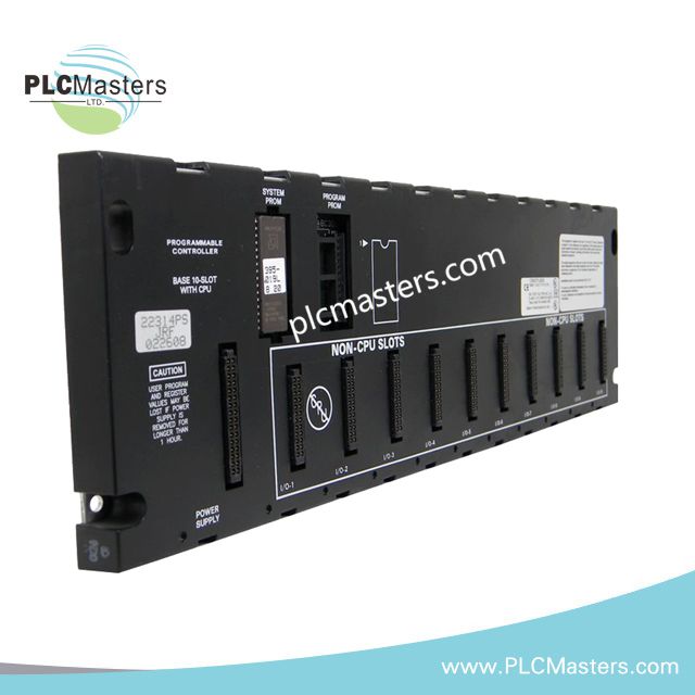 Module CPU Turbo Base 10 emplacements GE IC693CPU323J