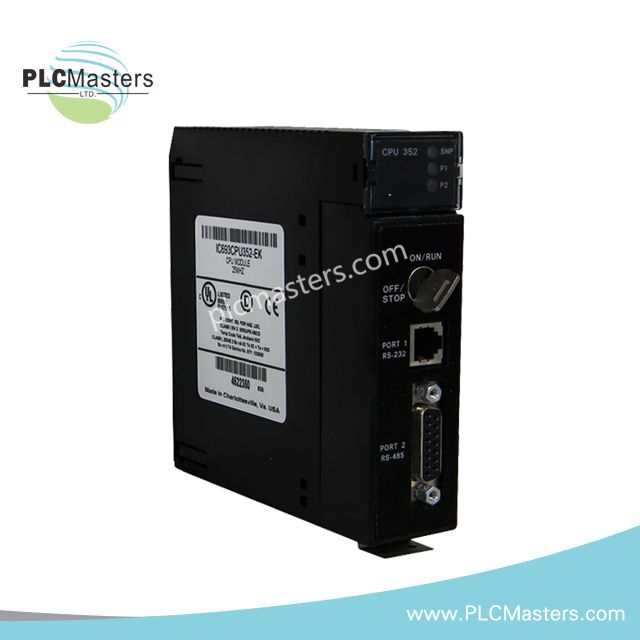 Modul CPU Slot Tunggal GE IC693CPU352