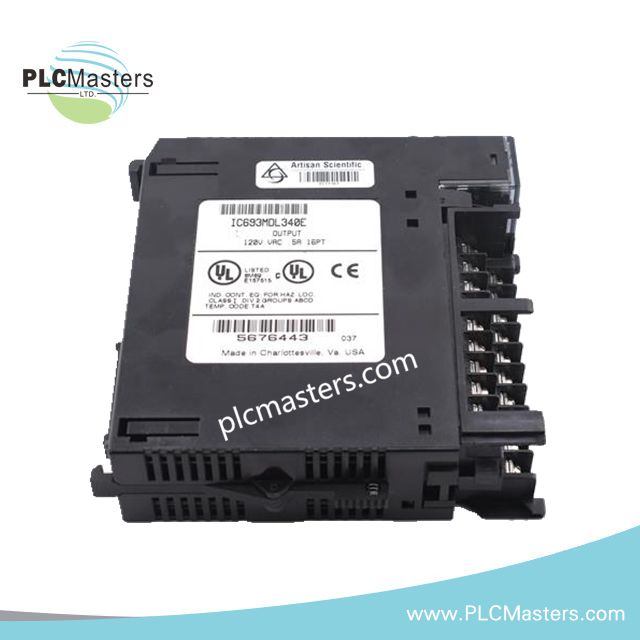 GE IC693MDL340 Mô-đun Đầu ra Rời rạc