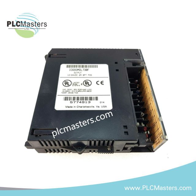 وحدة إخراج تيار مستمر GE IC693MDL730 IC693MDL730J