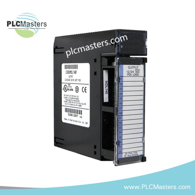 Mô-đun Đầu ra DC GE IC693MDL740 IC693MDL740F