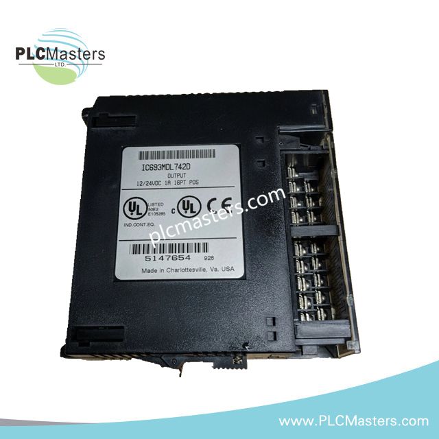 Mô-đun Đầu ra GE IC693MDL742D