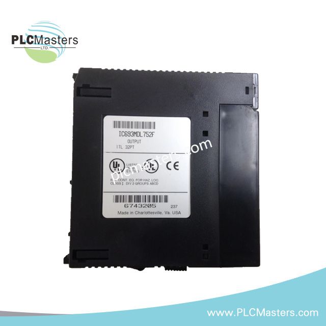 GE IC693MDL752F IC693MDL752D Mô-đun đầu ra DC 32 điểm