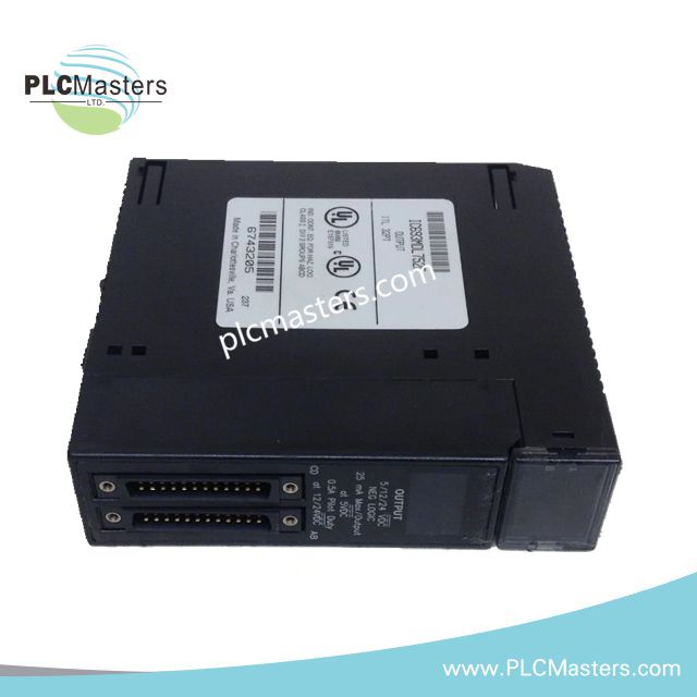 GE IC693MDL752F IC693MDL752D Mô-đun đầu ra DC 32 điểm
