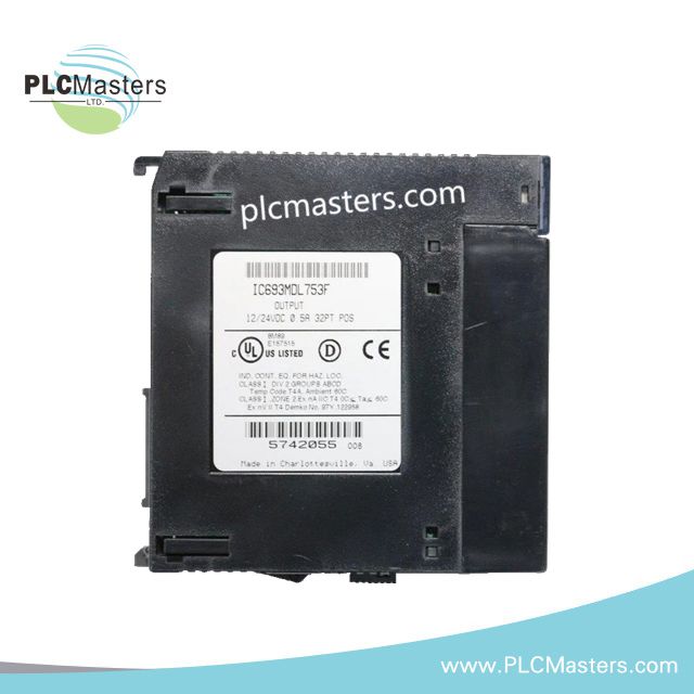 Mô-đun Đầu ra Rời rạc GE IC693MDL753F IC693MDL753K