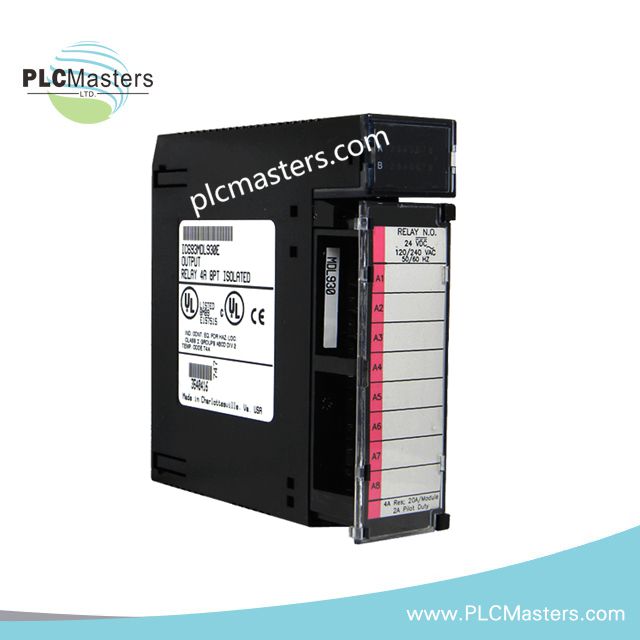 Mô-đun đầu ra rơ le GE IC693MDL930 IC693MDL930F