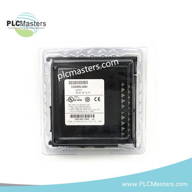 وحدة إخراج التتابع GE IC693MDL940 IC693MDL940H IC693MDL940J IC693MDL940L