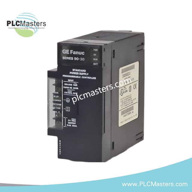 GE IC693PWR321U IC693PWR321W IC693PWR321T Alimentatore