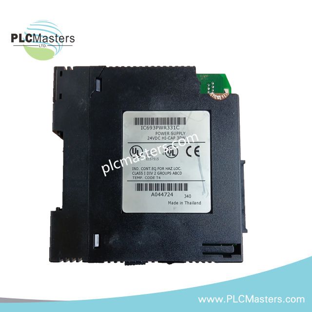 GE IC693PWR331C Rack-Mount Power Supply Module