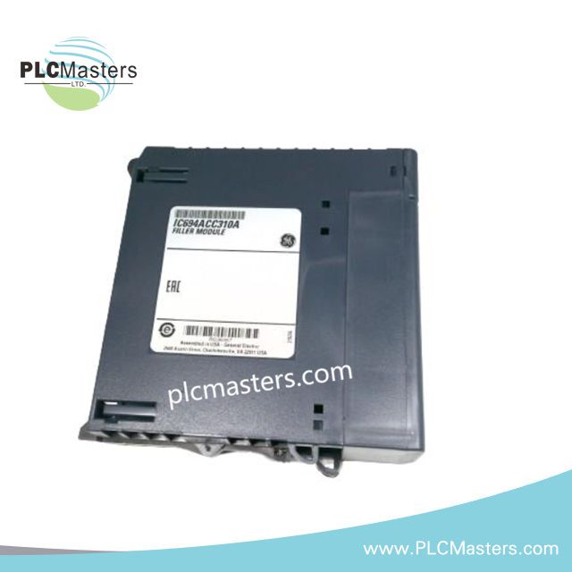 ماژول پرکننده شکاف خالی GE IC694ACC310A