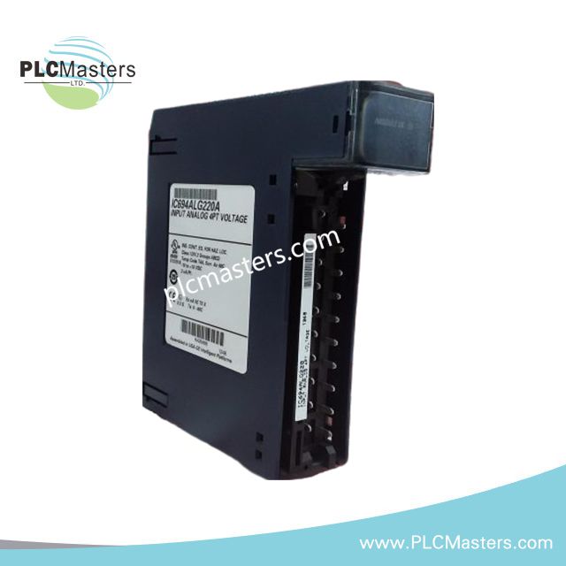 Modulo di ingresso analogico GE IC694ALG220